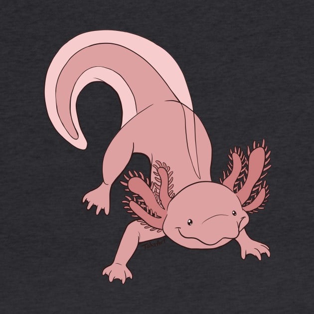 Axolotl by TaksArt